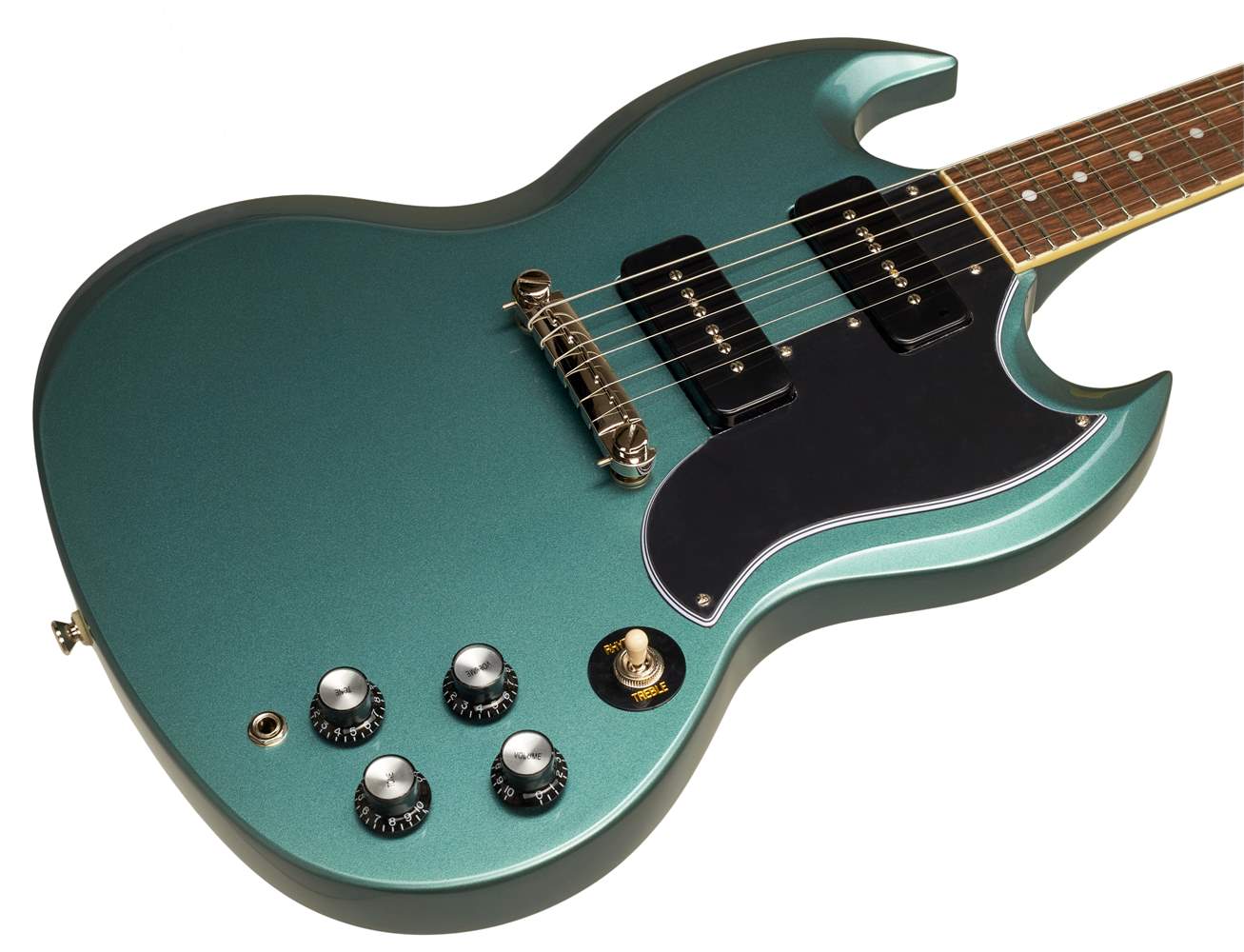 SG Special P-90 Faded Pelham Blue - エレキギター