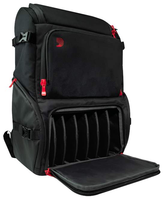 d addario backline gear transport pack