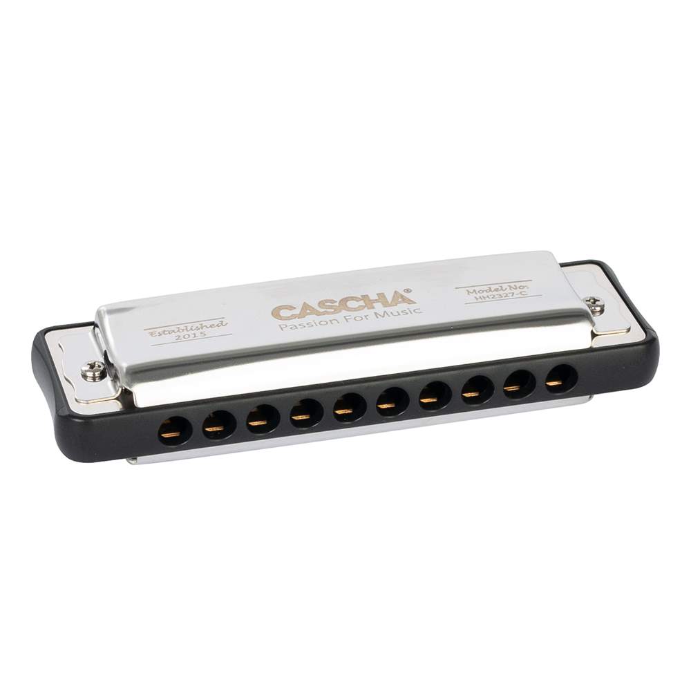 Cascha Chromatic 10 C Harmonica chromatique