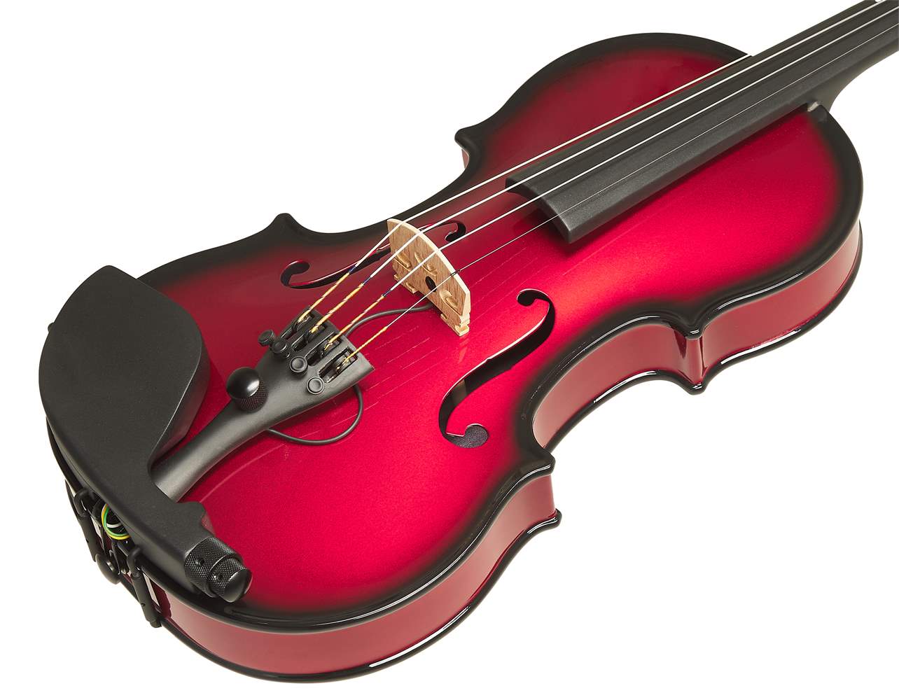 GLASSER CC Violin AEX Acoustic Electric Red Violon électroacoustique