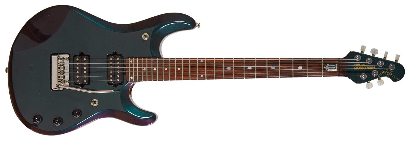 MUSIC MAN 2003 JP6 Piezo Mystic Dream Guitare électrique | Kytary.fr