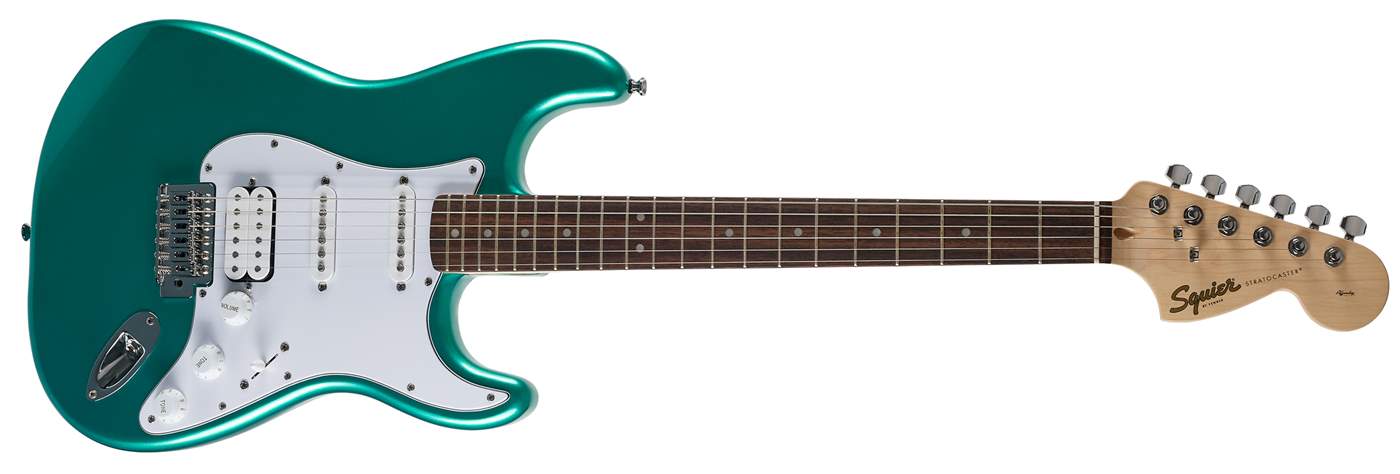 エレキギター Fender AFFINITY STRAT HSS RCG RW - ギター