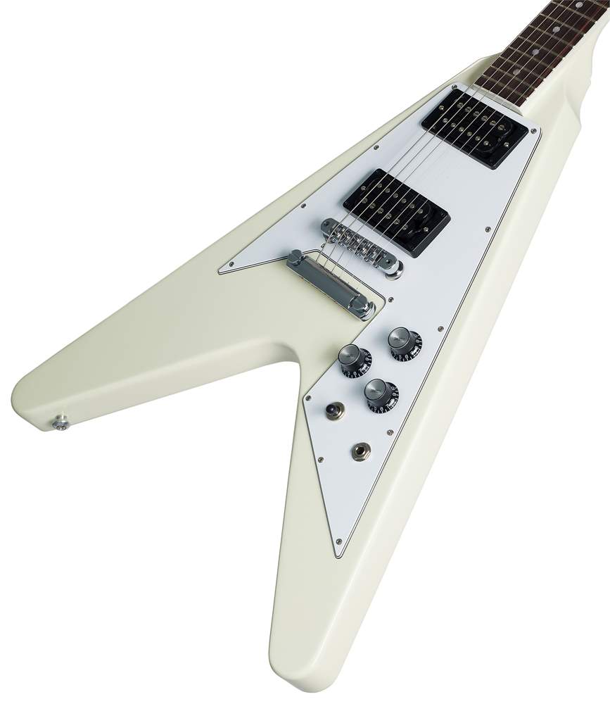 【限定SALE格安】Gibson USA Flying V 1996 Classic White Ebony ギブソン フライングV エレキギター ハードケース付 ギブソン