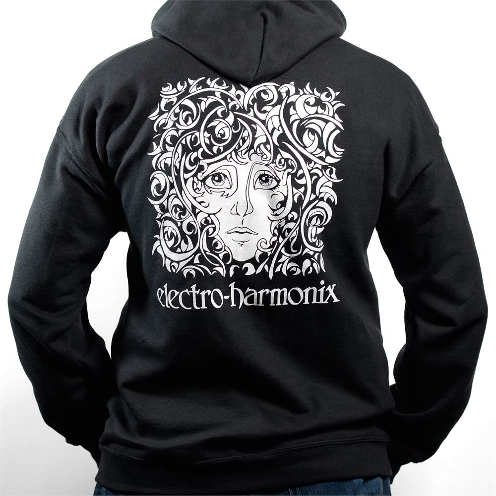 ELECTRO HARMONIX HOODIE M Pull Kytary.fr