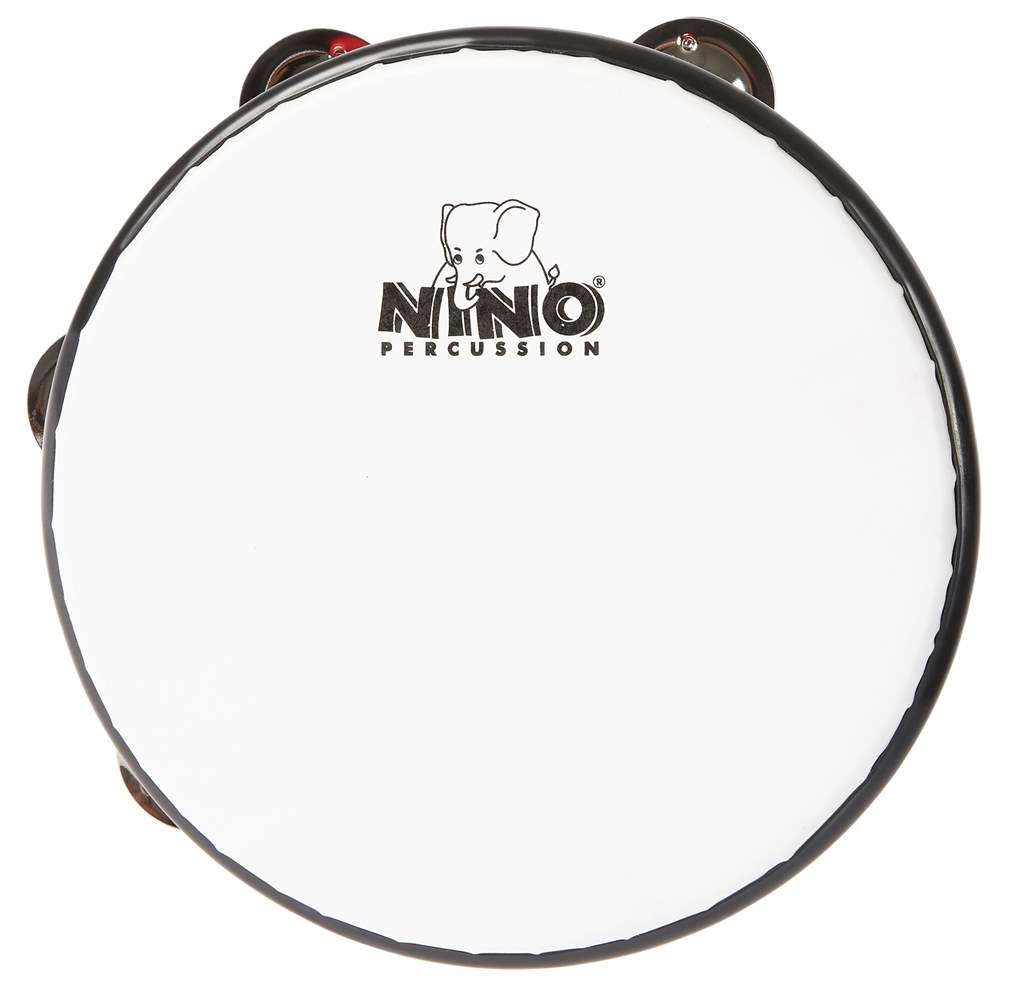 NINO51R Nino Percussion Tambourine 