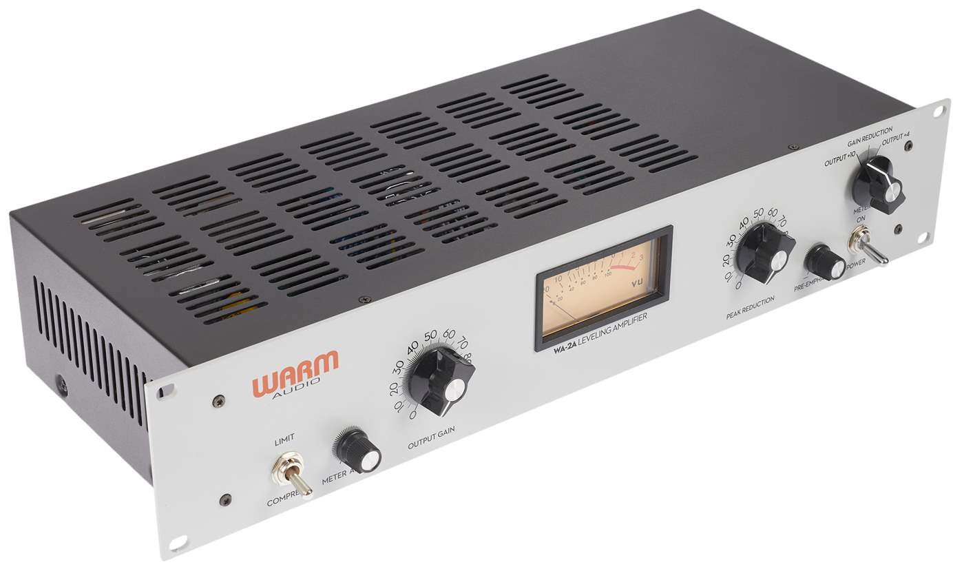 超美品】WARM AUDIO WA-2A コンプレッサー - オーディオ機器