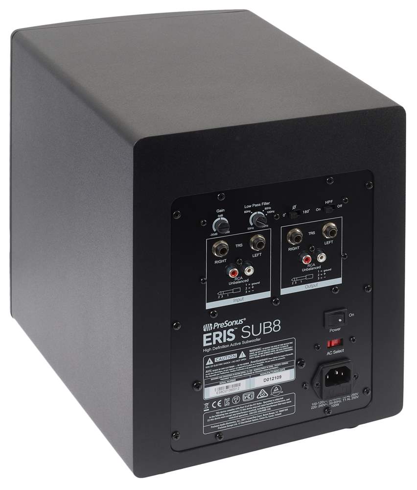 PRESONUS Eris Sub 8 Subwoofer actif | Kytary.fr