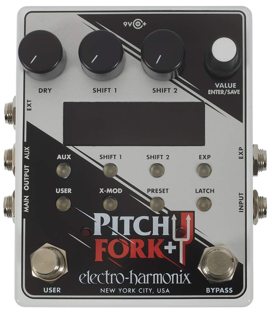 electro-harmonix Pitch Fork 元箱付き - 楽器・機材