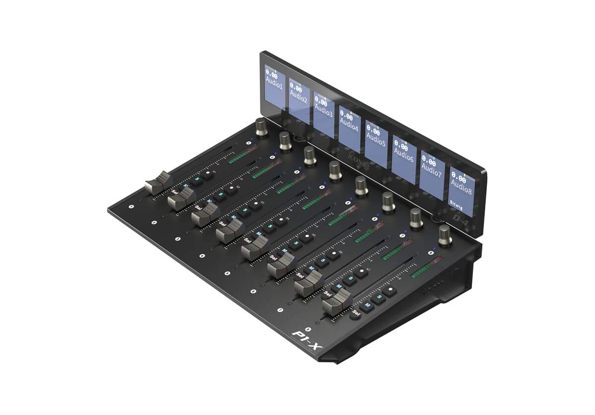 Controleur MIDI USB Icon Platform M+