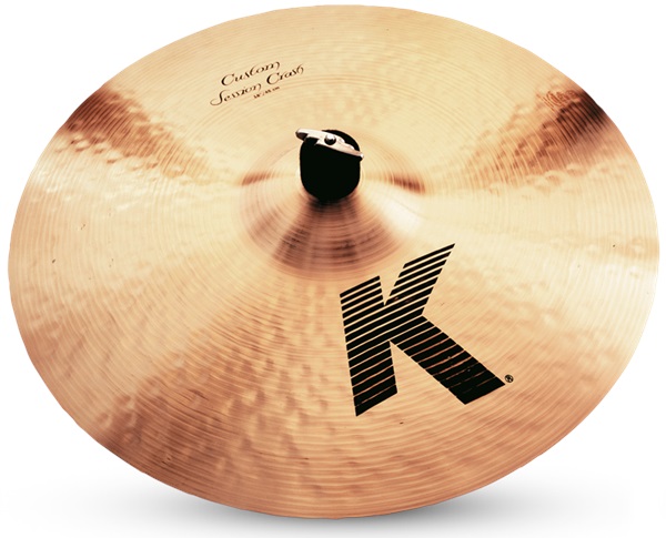 Zildjian 18" K Custom session crash