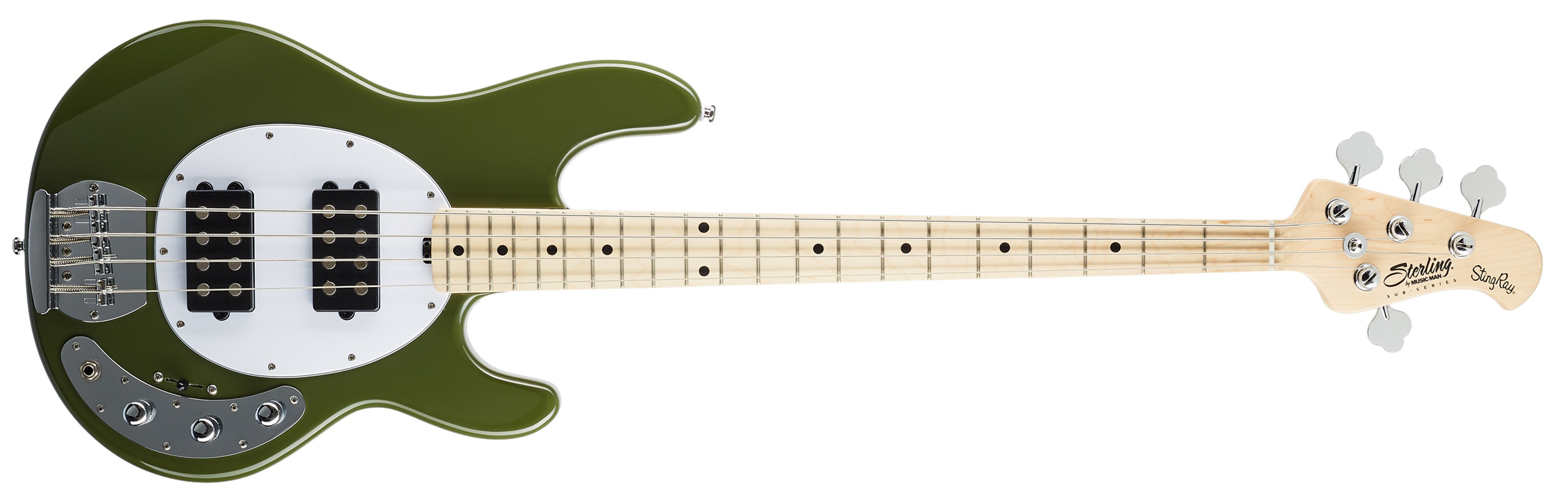 Sterling by Music Man StingRay Ray4 HH OLV