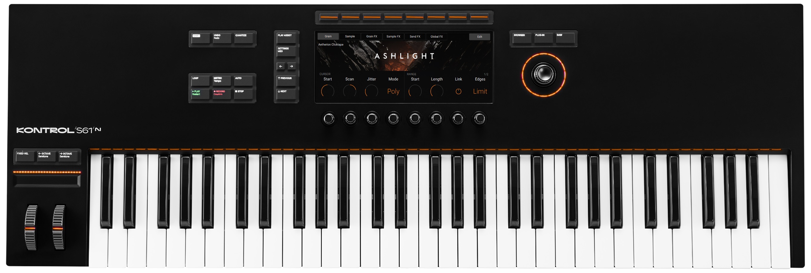 Native Instruments Kontrol S61 Mk3
