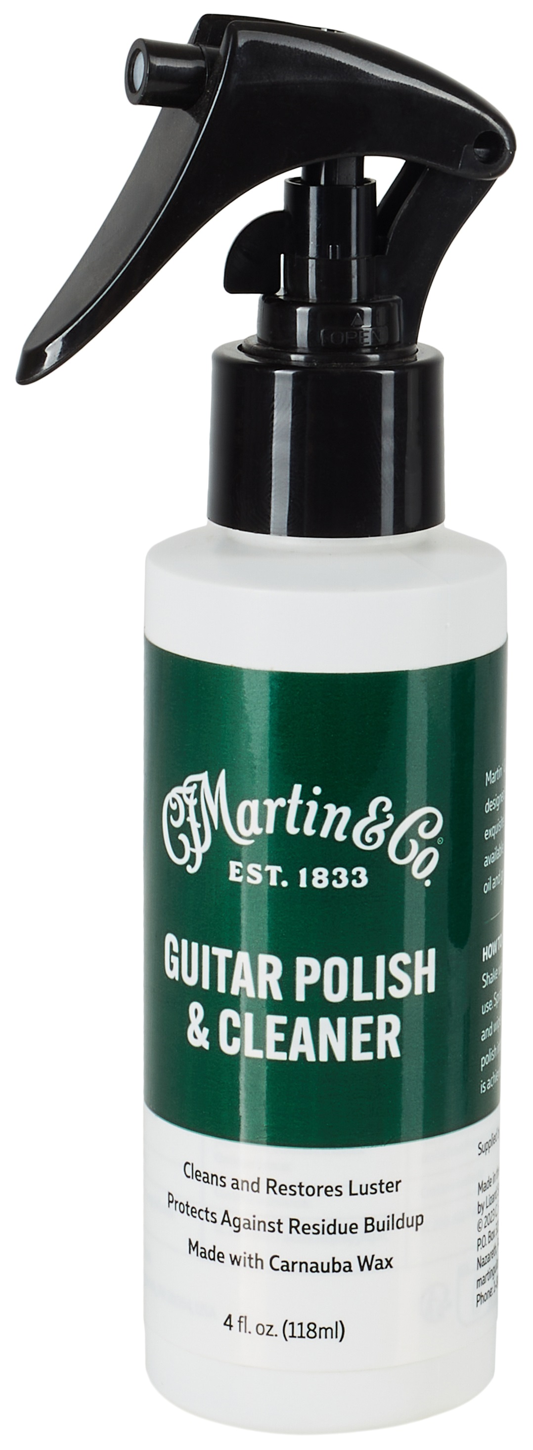 Martin Guitar Polish