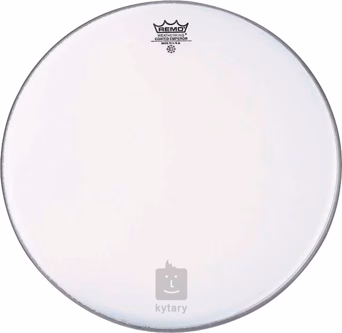 REMO 14" Emperor Coated Peau pour Caisse claire et Tom
