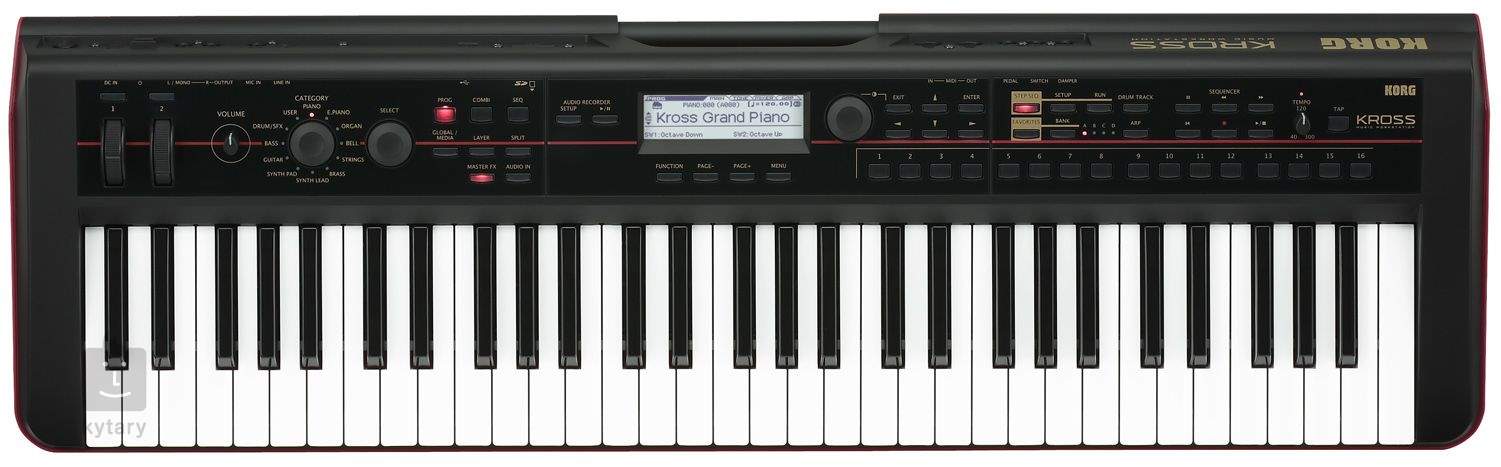 KORG KROSS 61 | nate-hospital.com