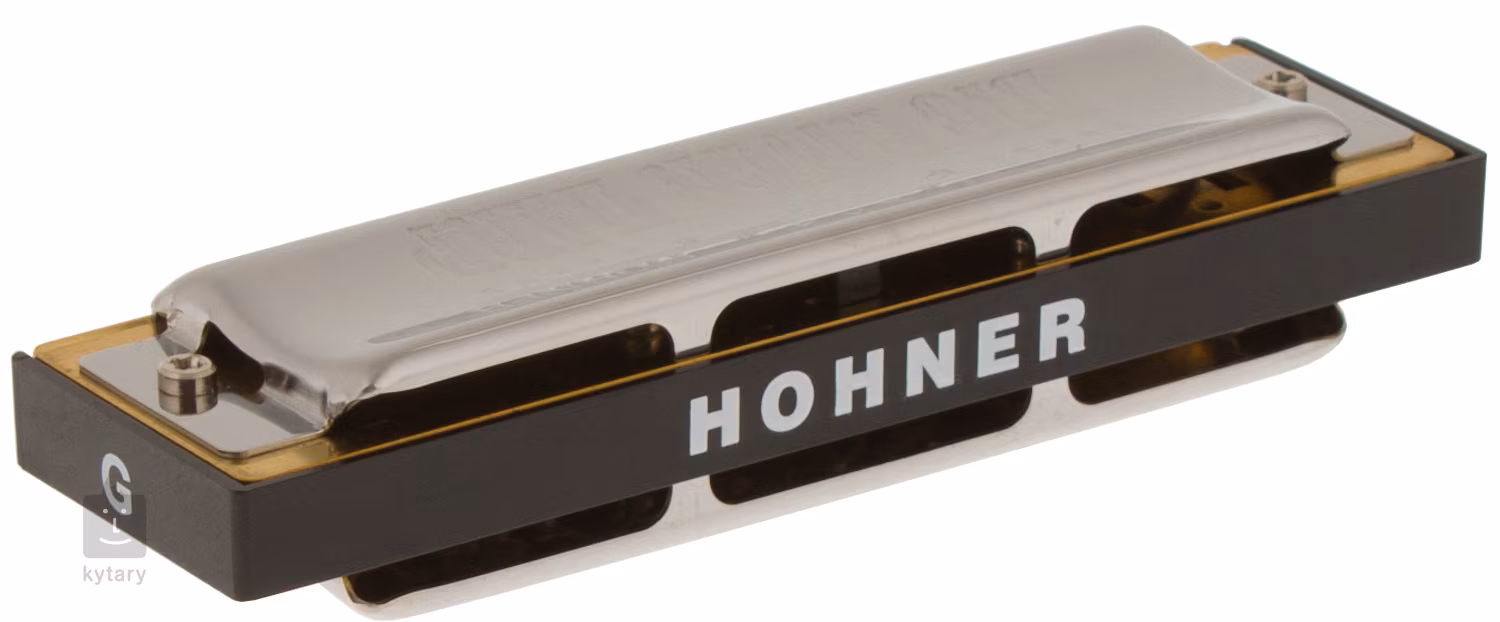 HOHNER Big River Harp Bb Harmonica Kytary.fr