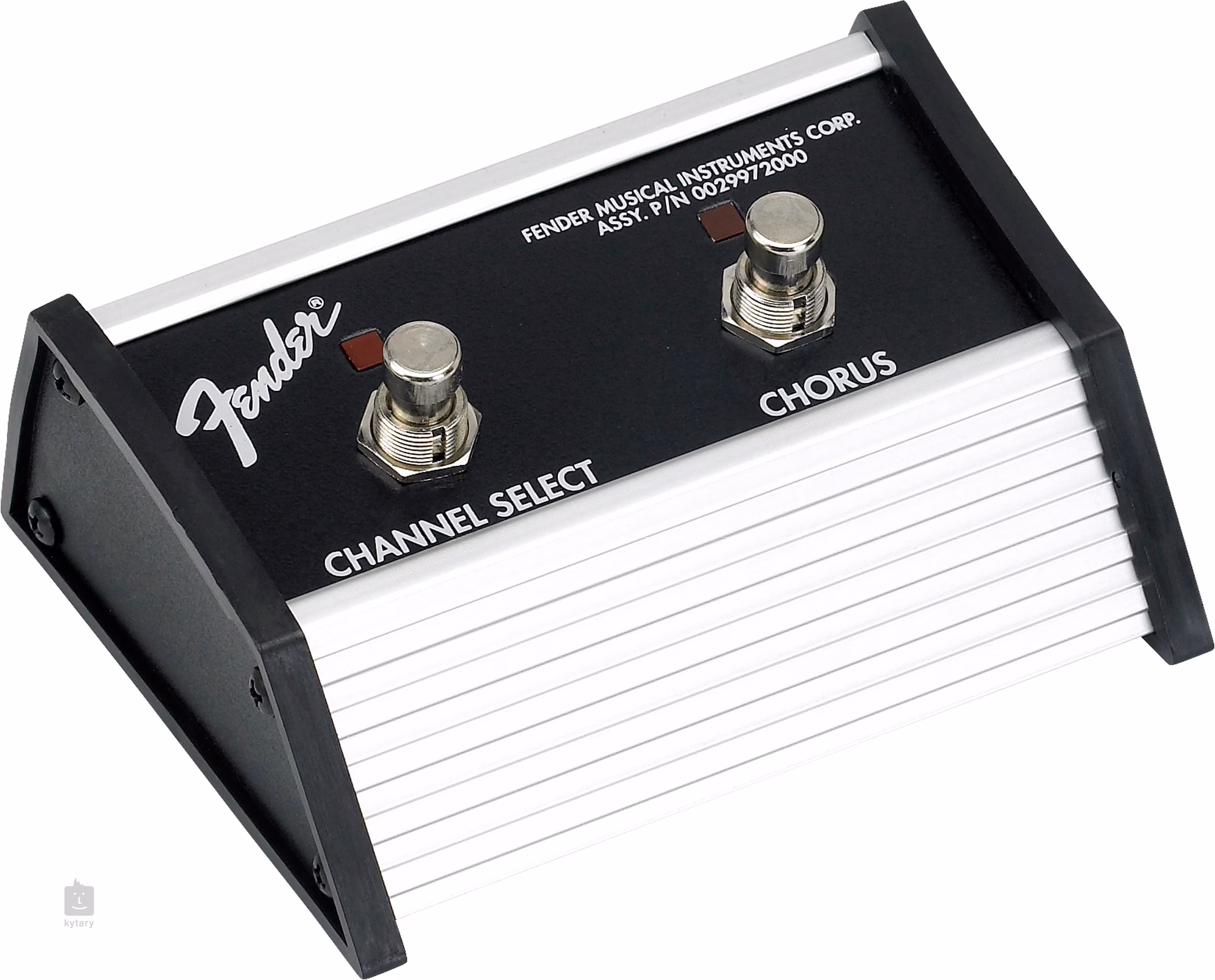 FENDER 2Button Footswitch Channel/Chorus Pédalier Kytary.fr