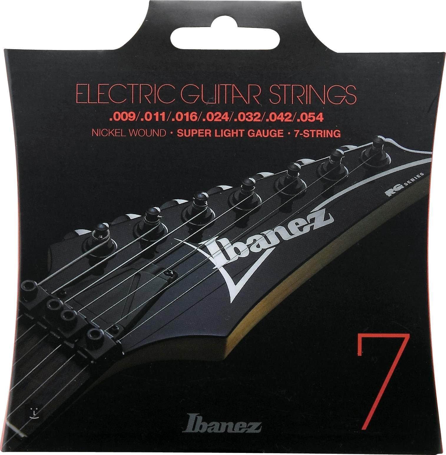 IBANEZ IEGS7 Cordes pour guitare électrique a sept corde