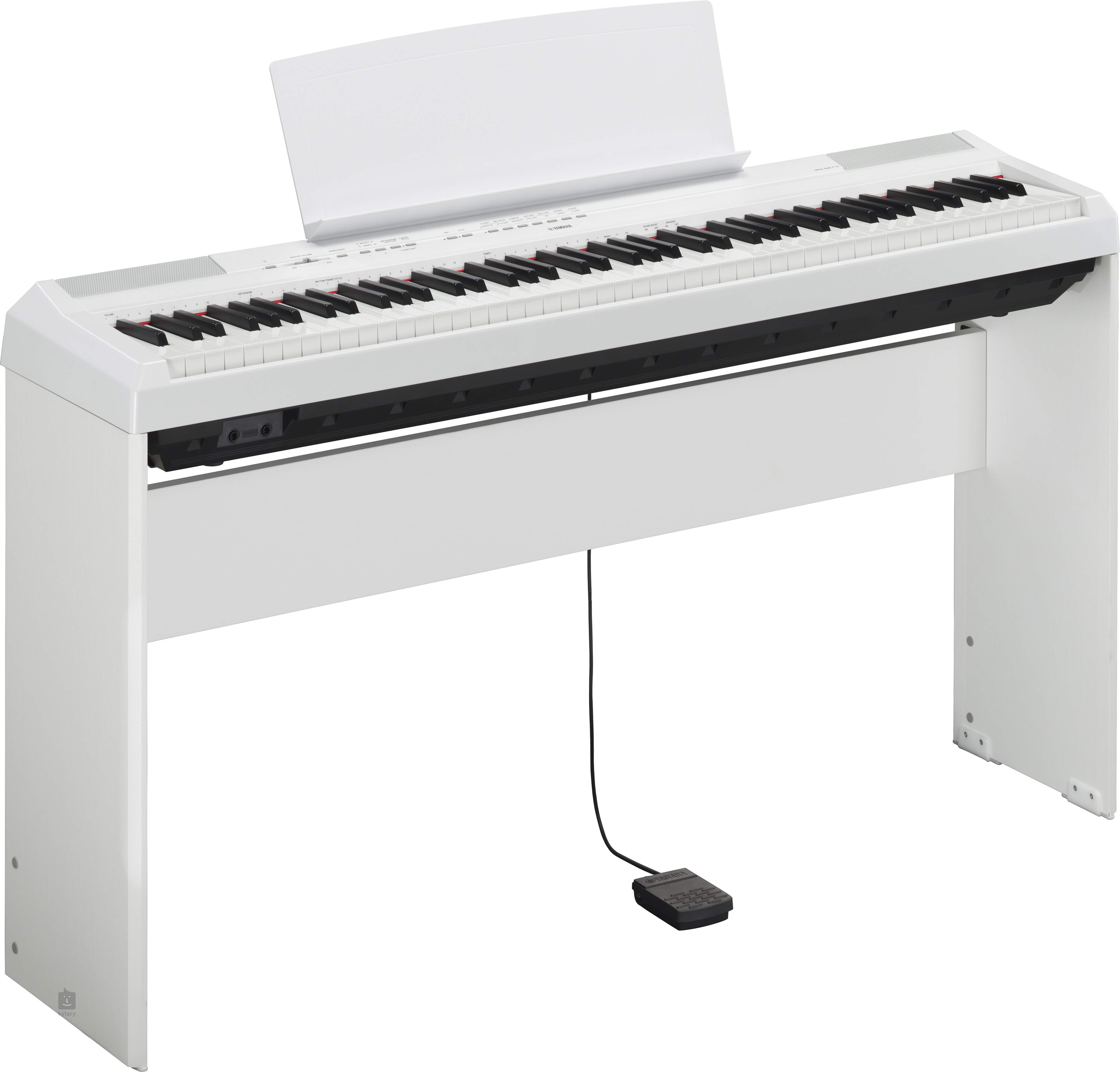 Piano numérique portable Yamaha P-121