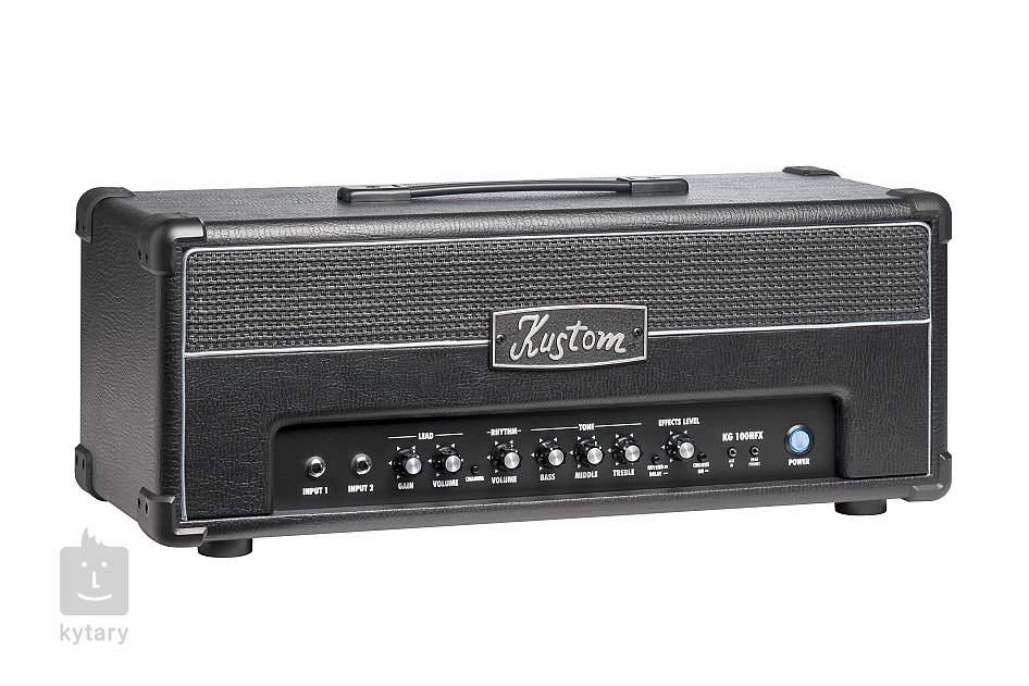 KUSTOM KG 100 HFX Amplificateur a transistor pour guitare