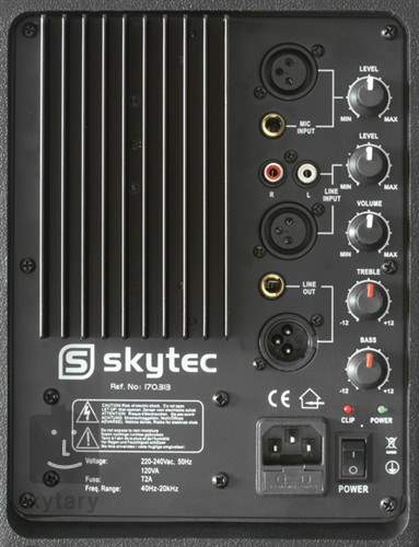 SKYTEC JPA 12 SPI 200A Enceinte Active Kytary Fr