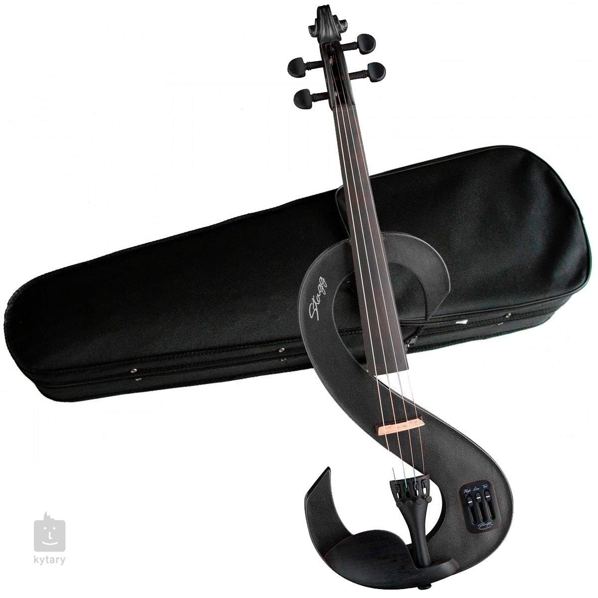 Pack STAGG violon électrique 4/4 - meilleur prix - vente en ligne