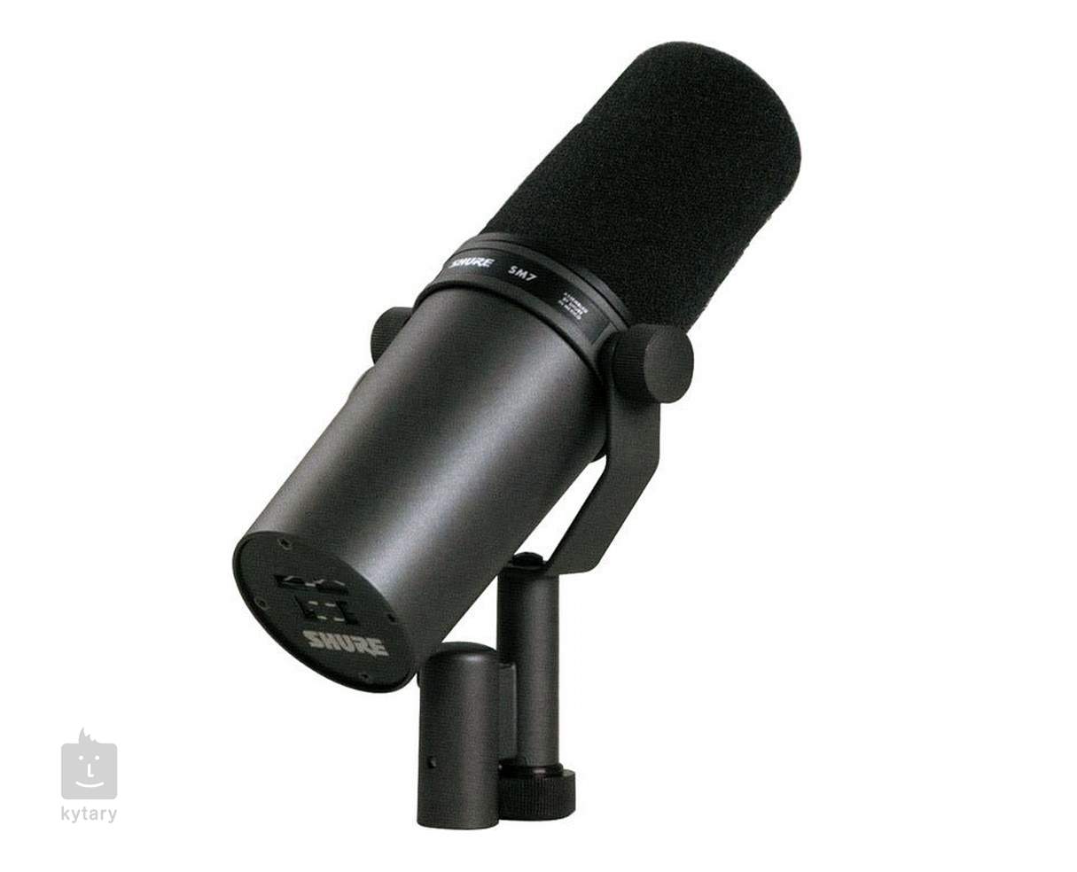 Shure Sm7b Deballe Microphone Dynamique