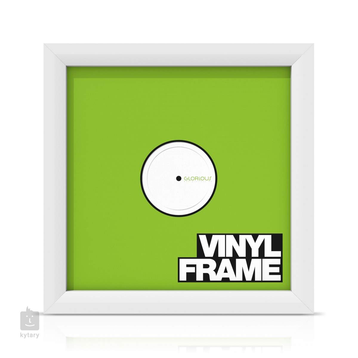GLORIOUS Vinyl Frame Set 12 White Cadre vinyle