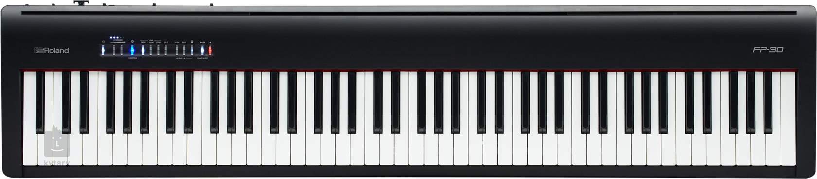Roland Fp 30 Bk Piano De Scene Numerique Portable
