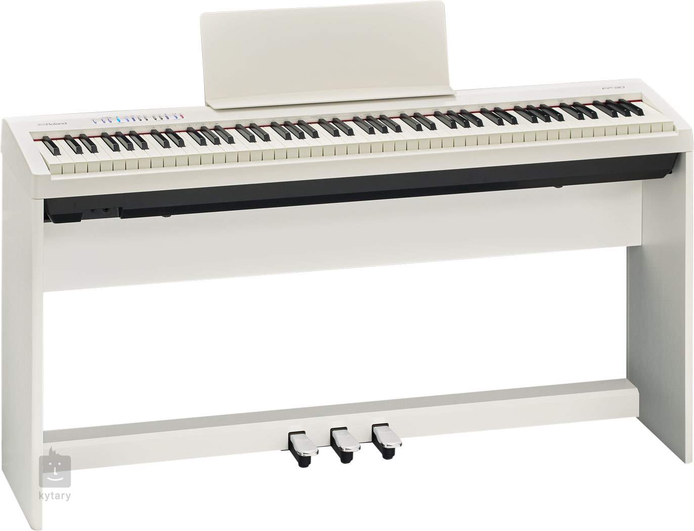 Acheter ROLAND KSC-70-WH STAND POUR FP-30 BLANC