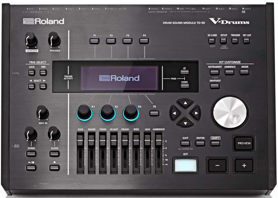 ROLAND TD-50 Digital Upgrade Pack Upgrade pack
