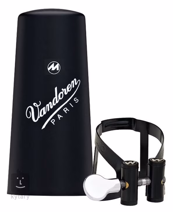 VANDOREN Bb MO Pc vor Masters Black Ligature pour