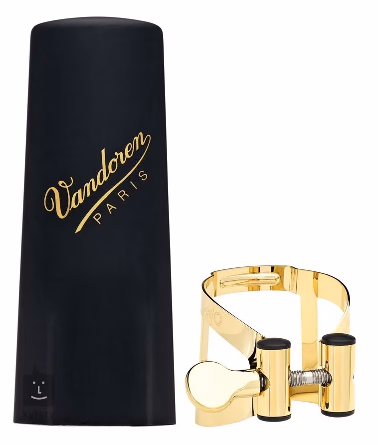 VANDOREN Soprano Sax MO Pc Gold color Ligature pour saxophone