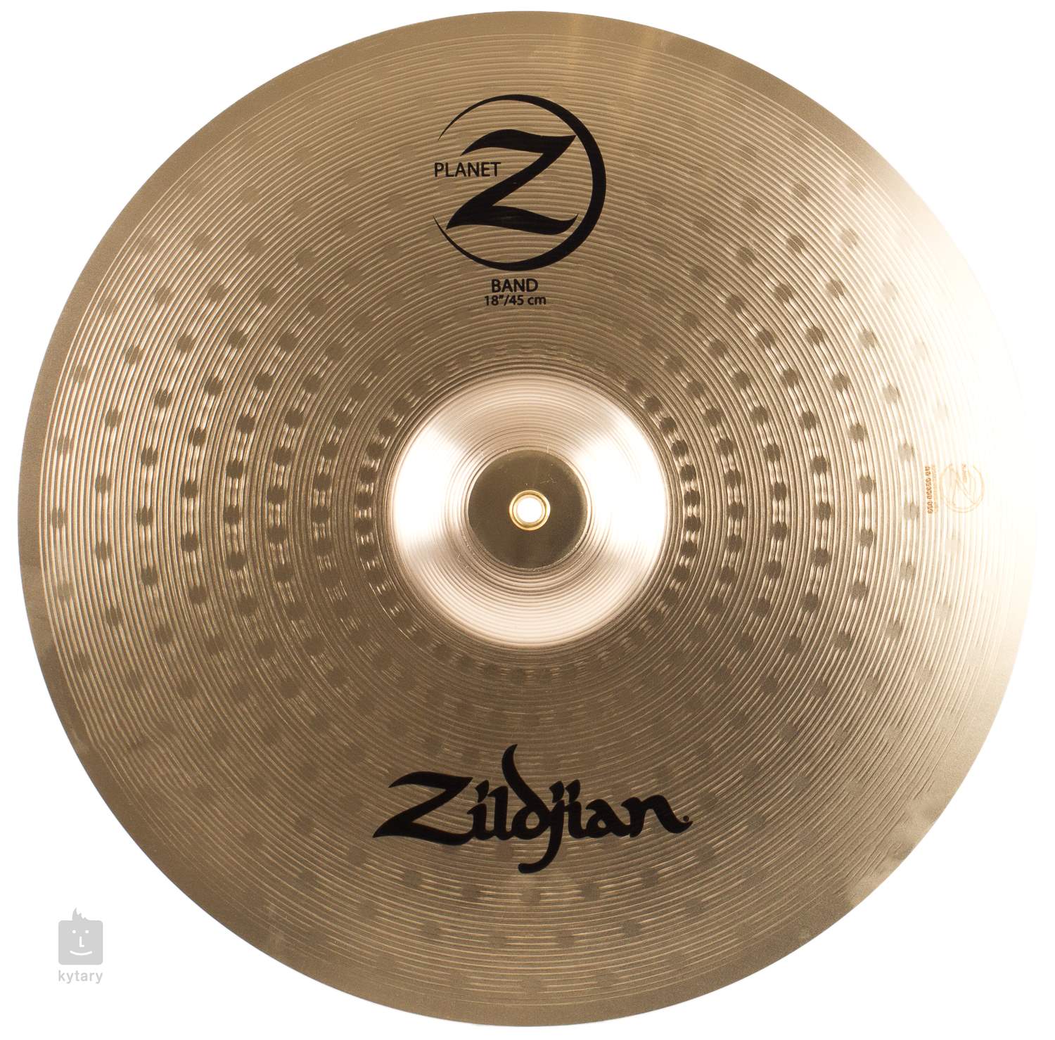 ZILDJIAN 18" Z Band Pairs Cymbales de Défilé Kytary.fr