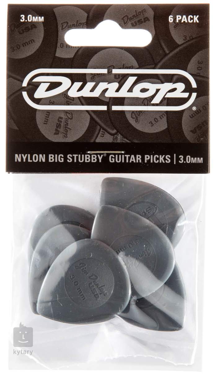 Dunlop médiators Big Stubby 1 mm