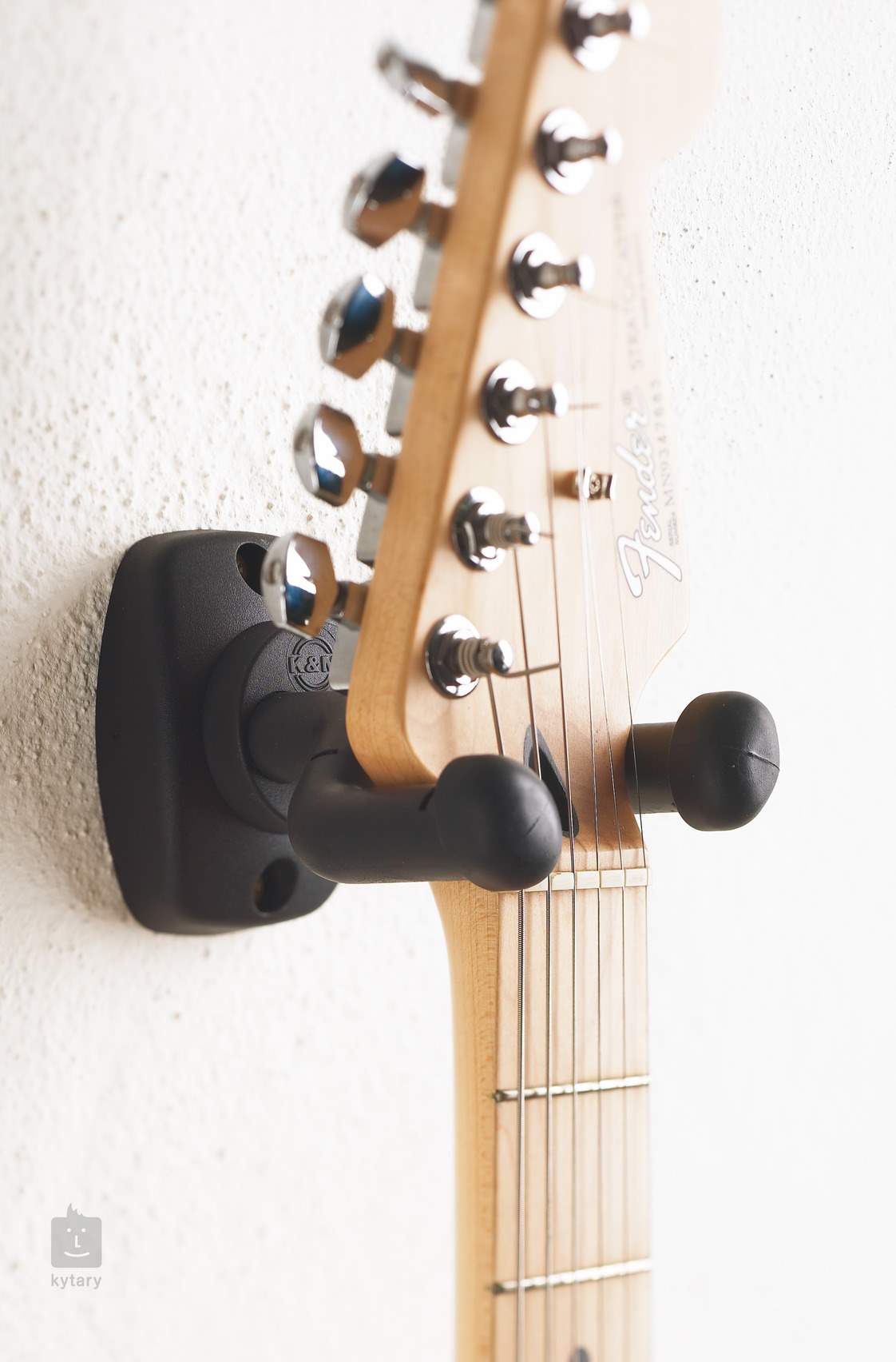 K&M 16250 Guitar Wall Mount Support pour guitare mural