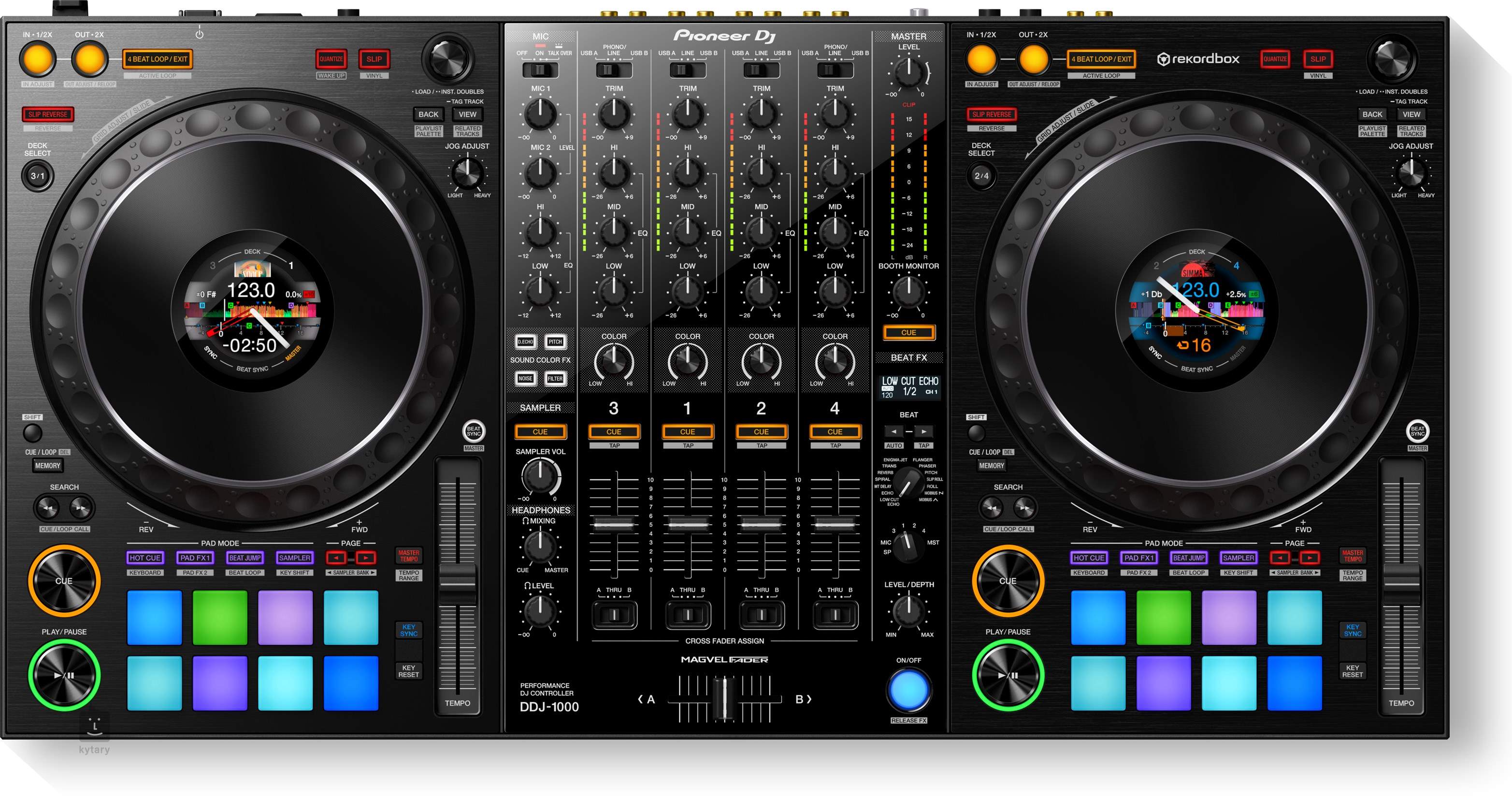 PIONEER DJ DDJ-1000 Contrôleur DJ