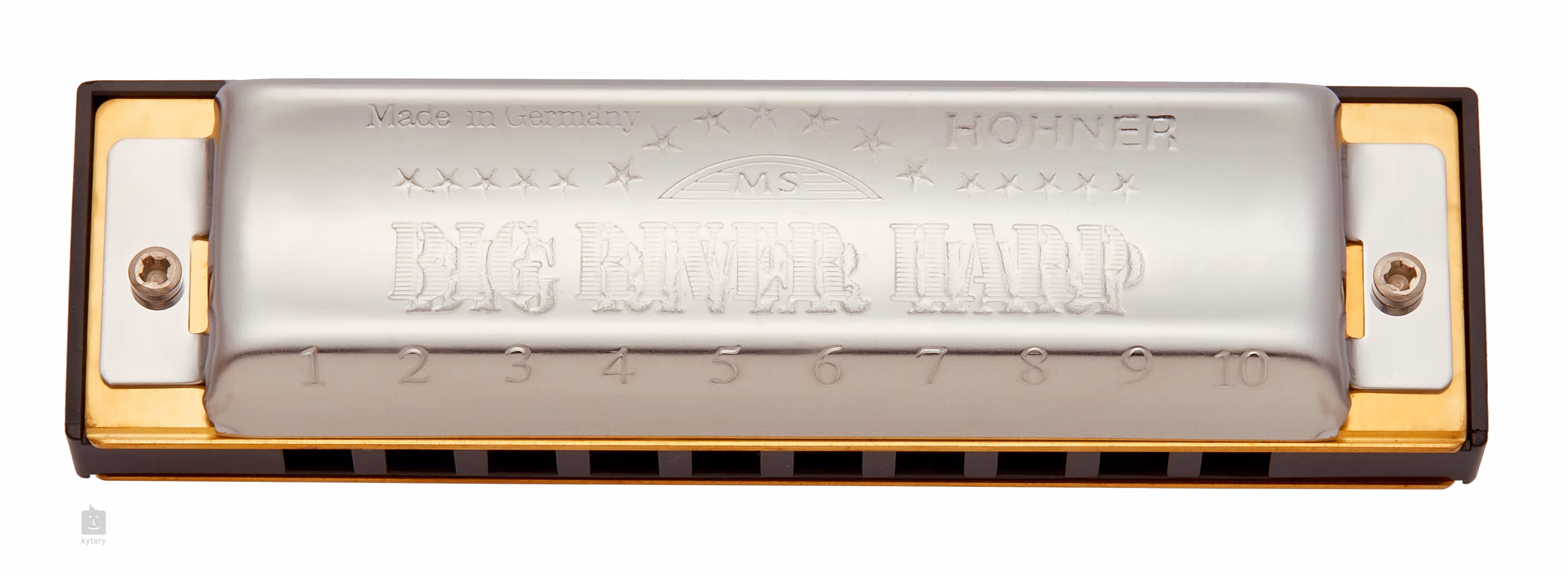 HOHNER Big River Harp Dbmajor Harmonica Kytary.fr
