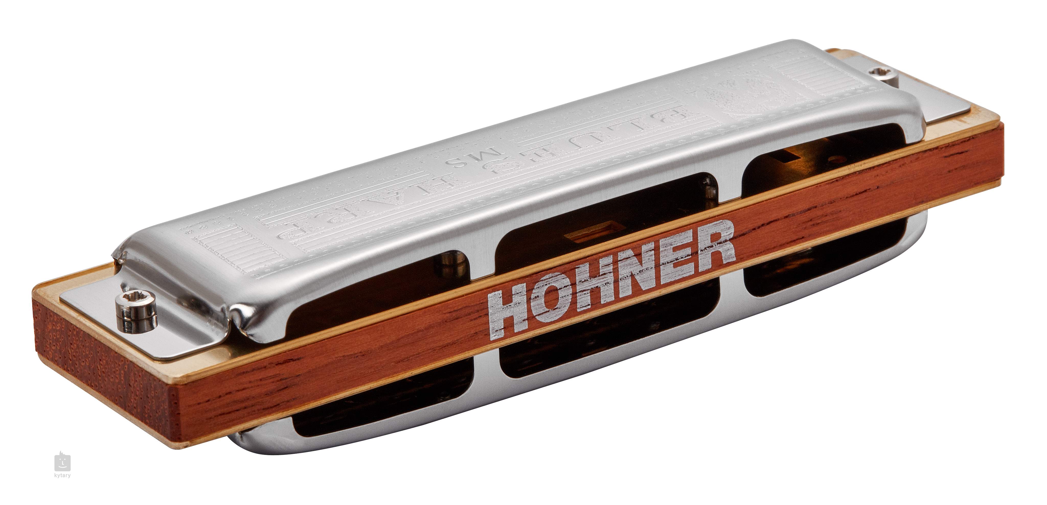 Hohner Harmonica Blues Harp en do majeur : : Instruments de  musique et Sono