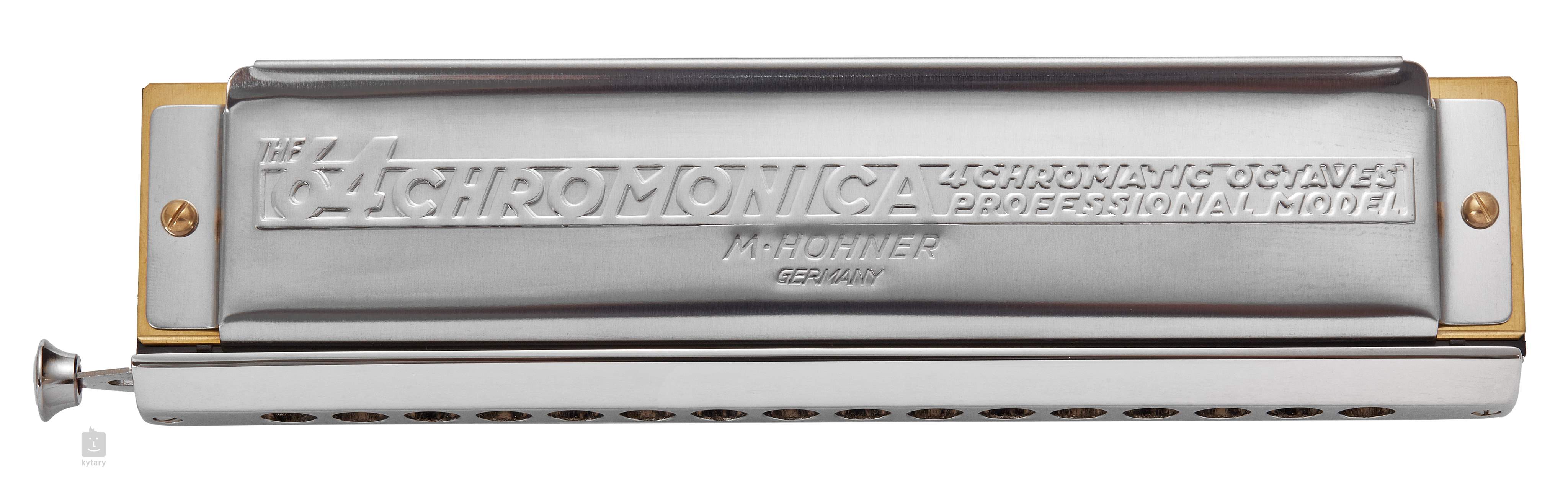 Harmonica chromatique Hohner Chromonica 64 - Do au meilleur prix