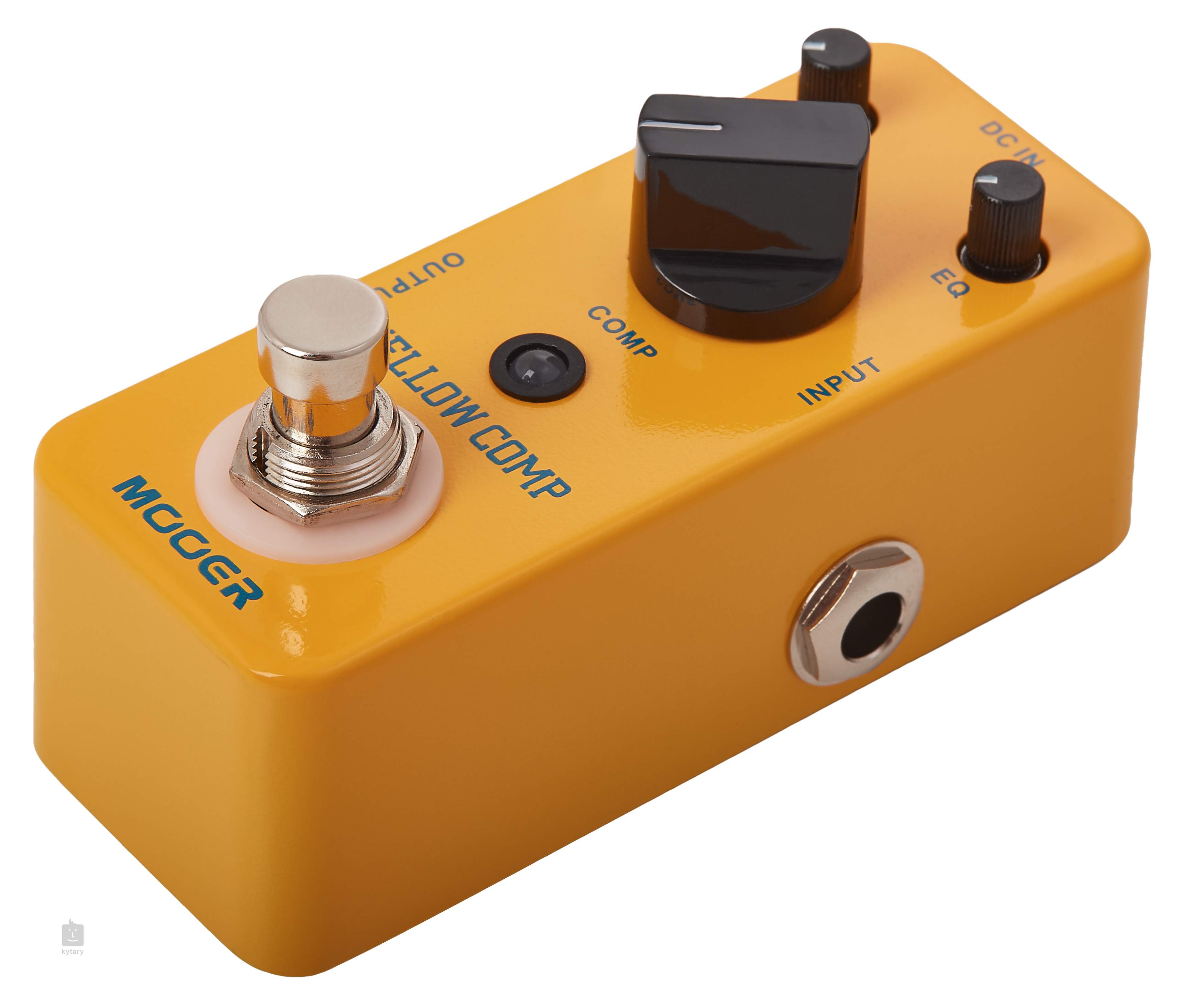 Acheter Mooer Yellow Comp Micro Mini pédale d'effet compresseur