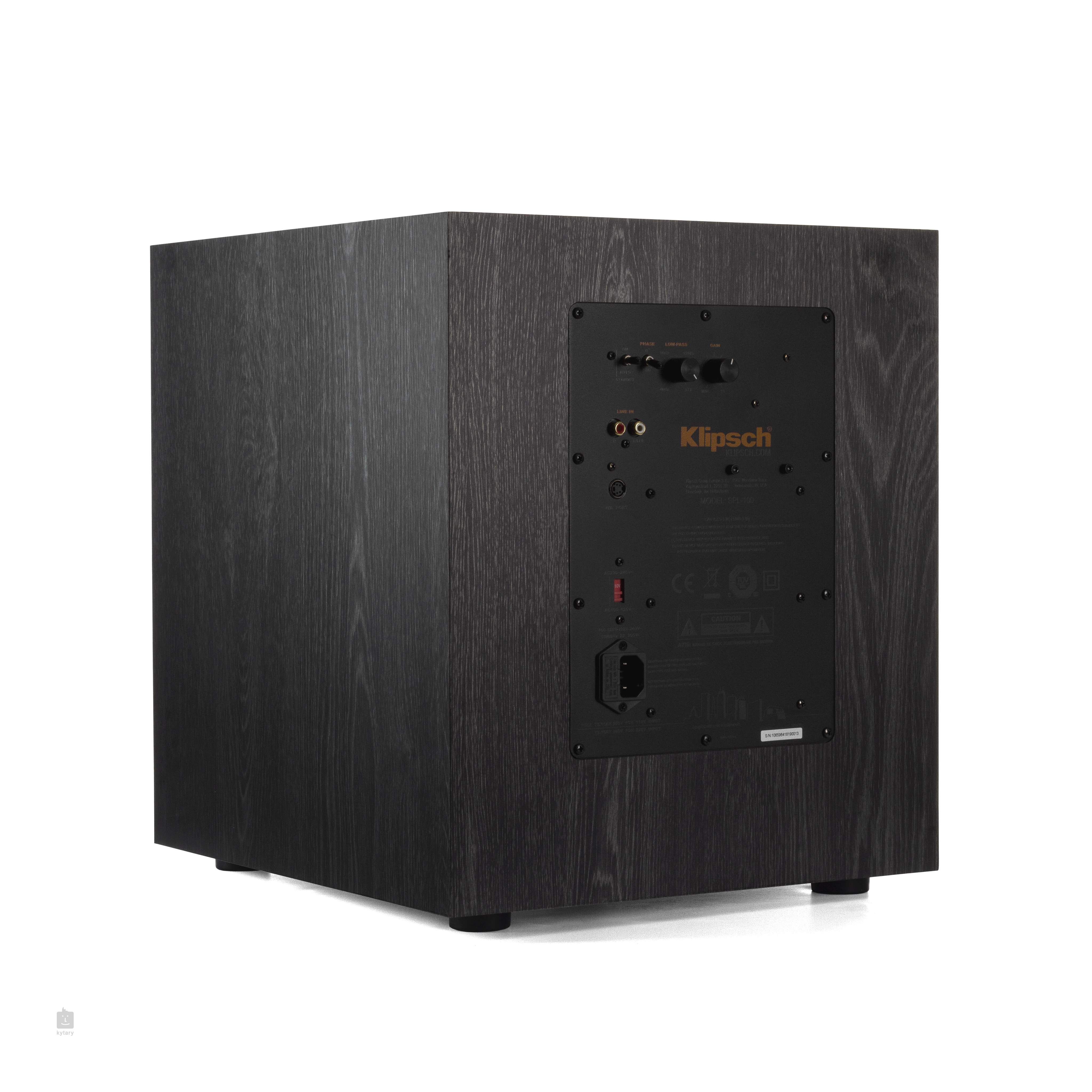 klipsch spl subwoofer