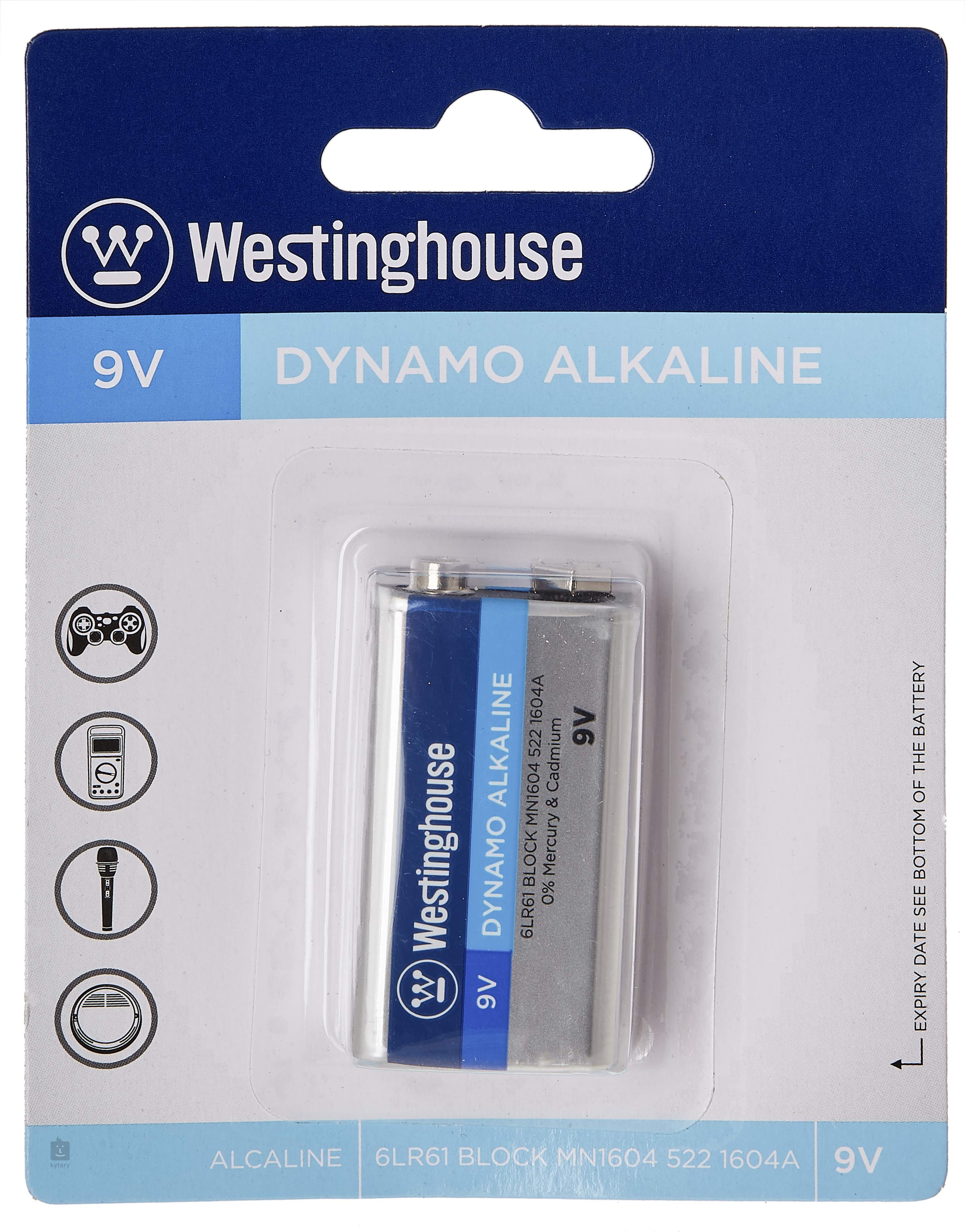 WESTINGHOUSE 6LR61 9V Batterie