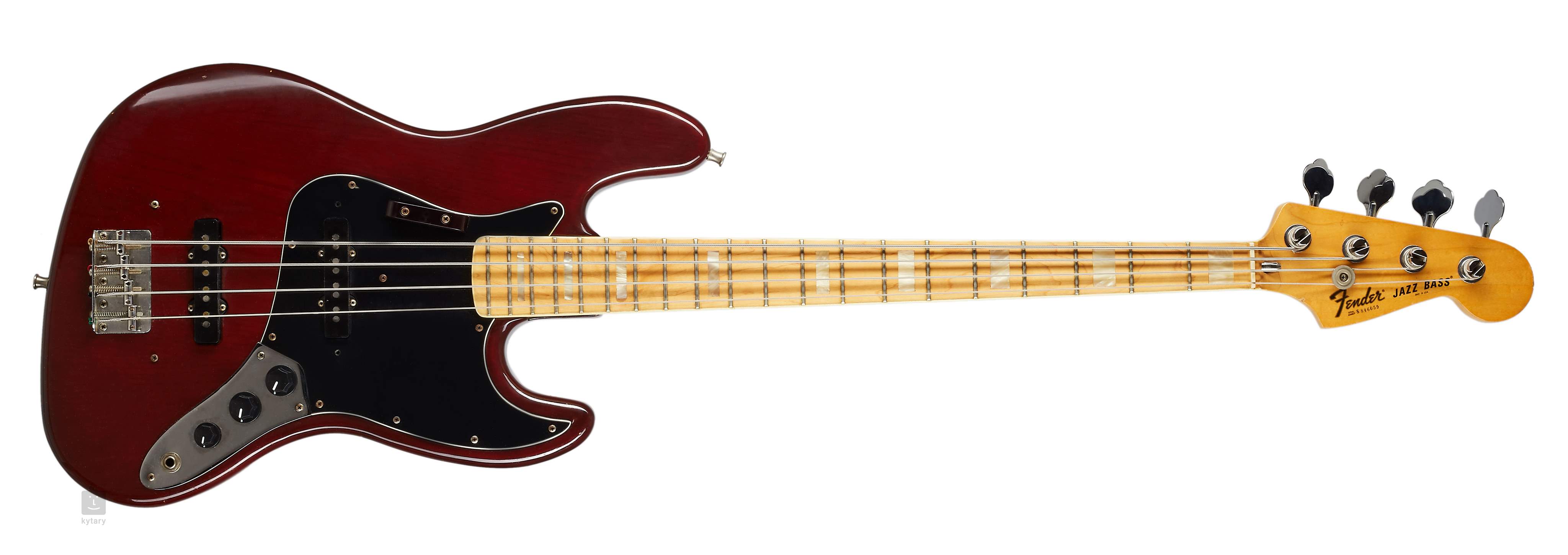 Fender Jazz Bass 21 fret