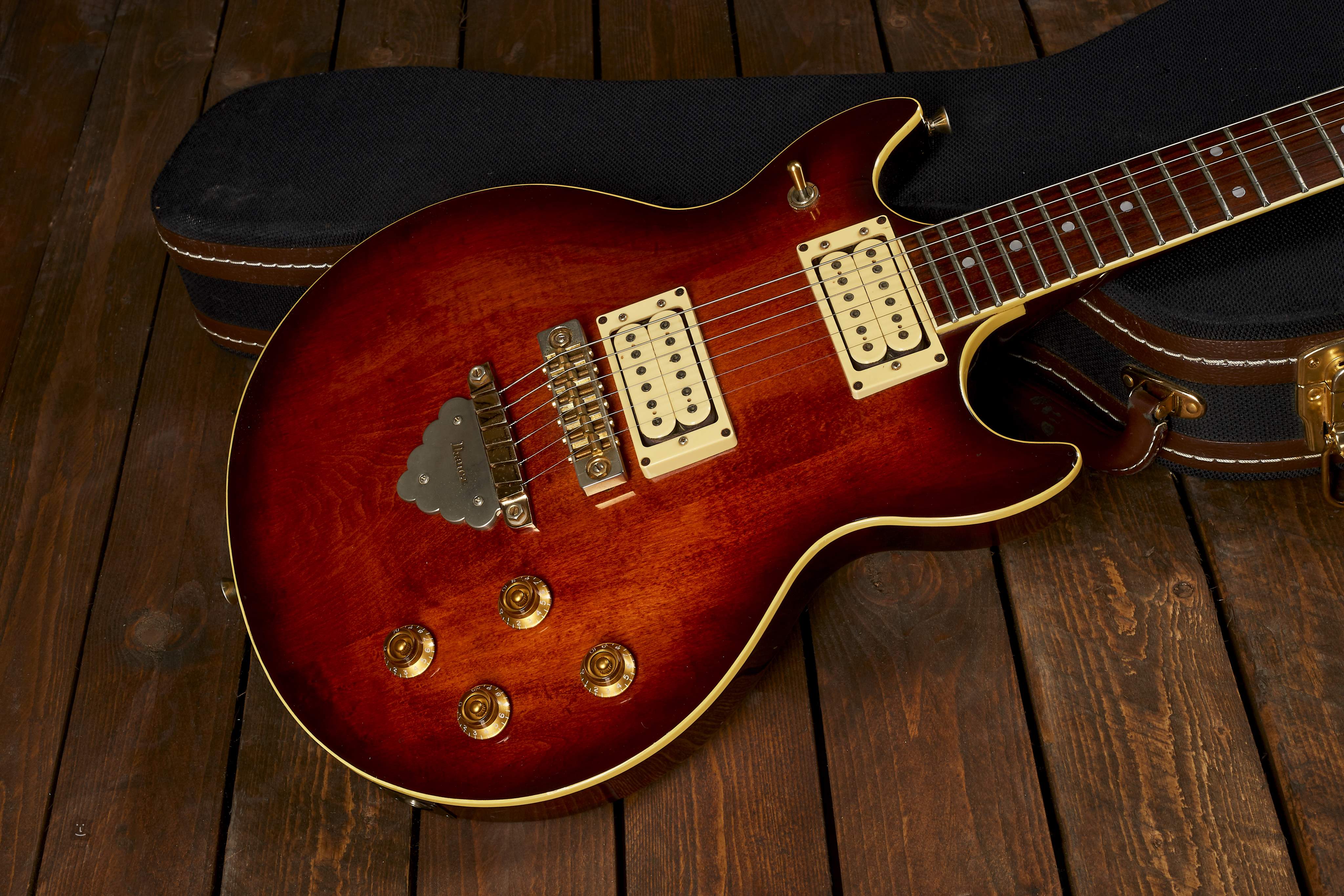 IBANEZ 1980 Artist AR100 Made in Japan Guitare électrique Kytary.fr