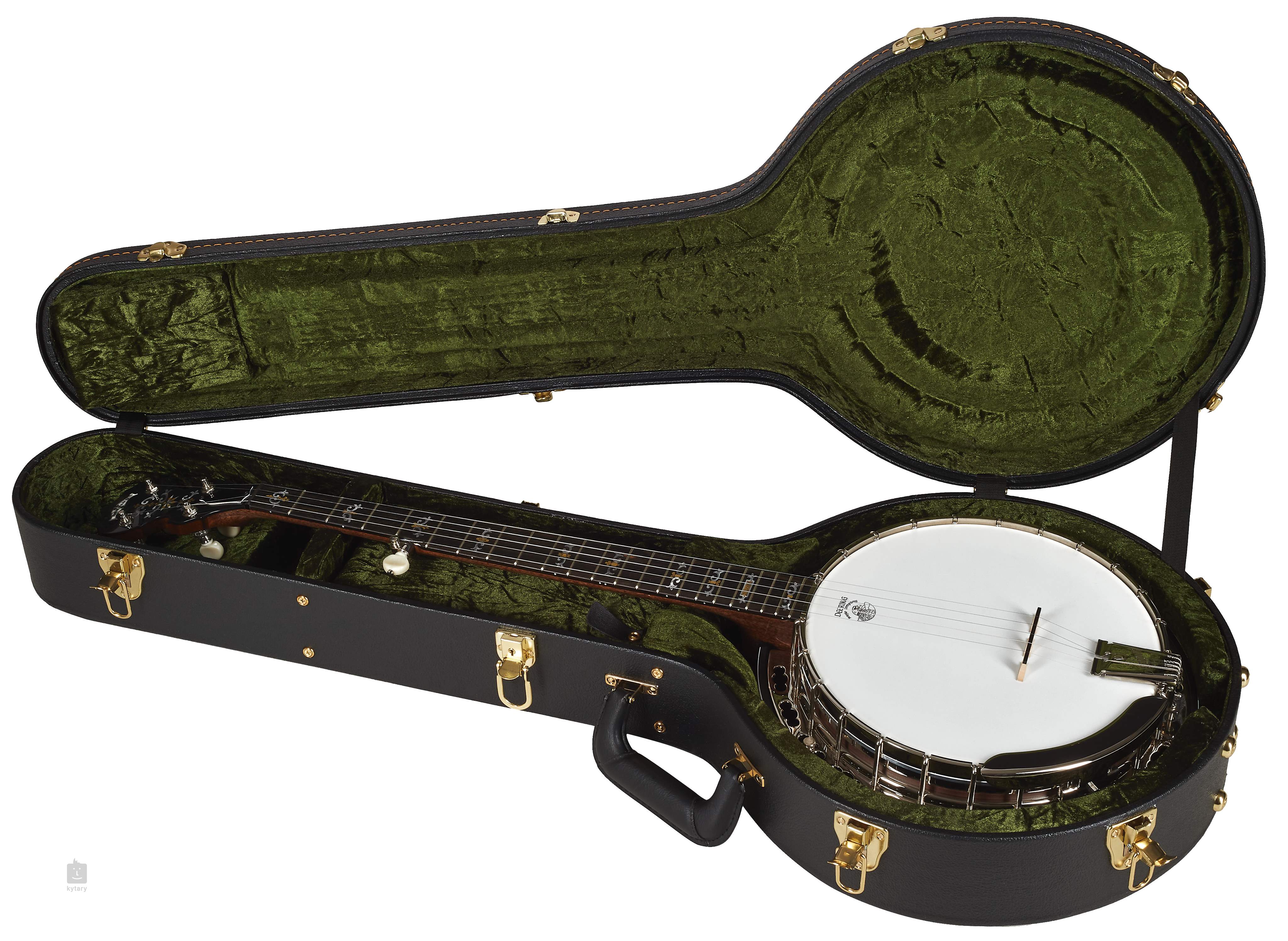 Deering Deluxe 5 String Banjo Kytaryfr