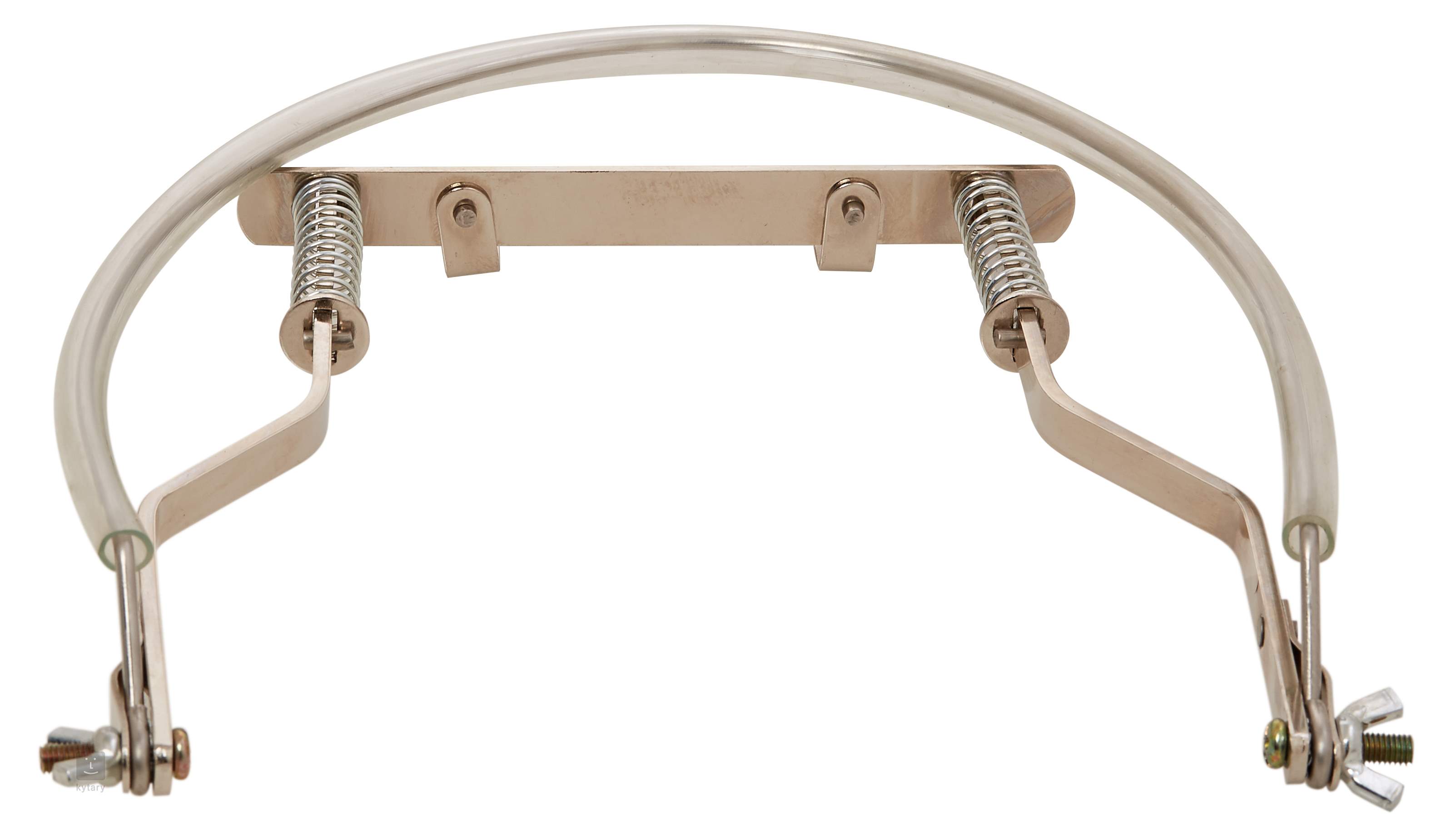 Support Pour Harmonica 24 Trous - En Métal, Réglable, Mains Libres - Couleur Argenté, 22,2 X 21,5 Cm - 8