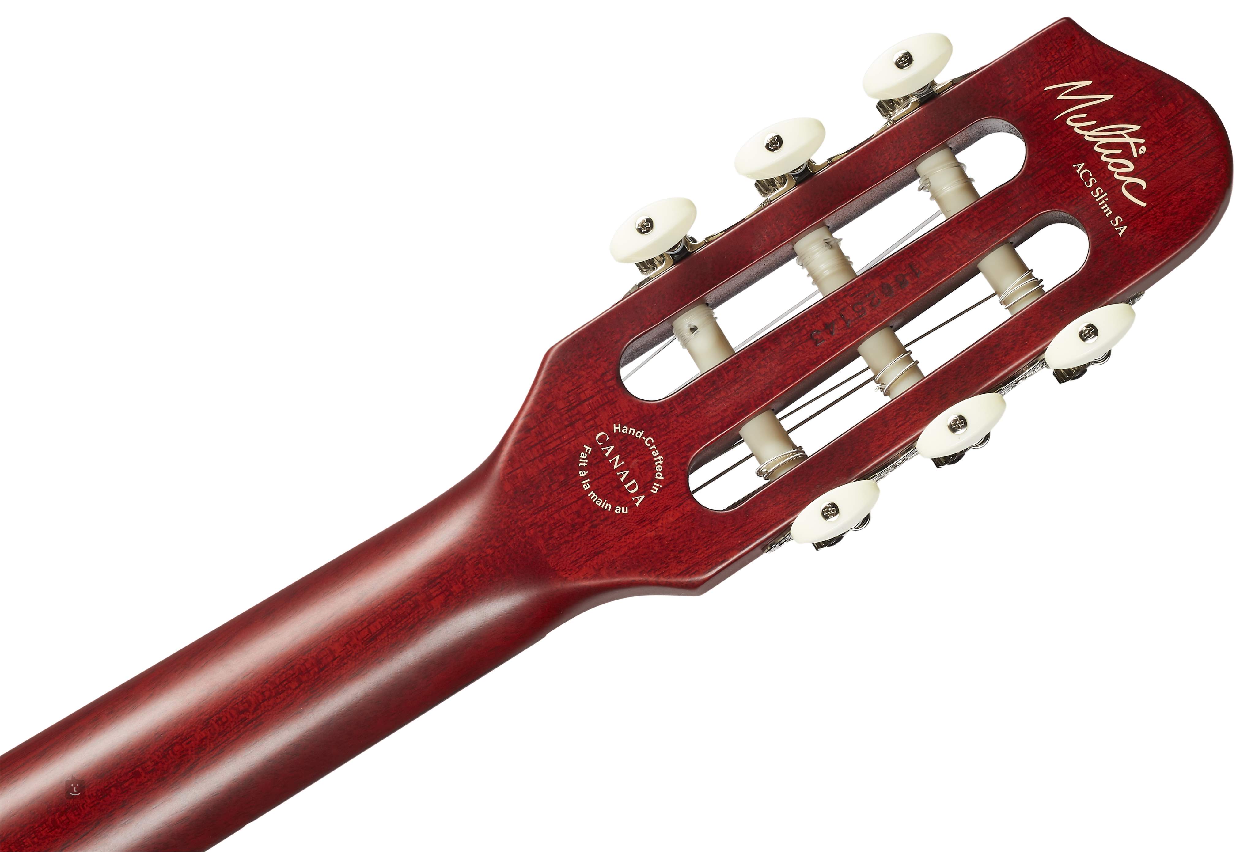 GODIN Multiac ACSSA SLIM Nylon Black Pearl HG Guitare