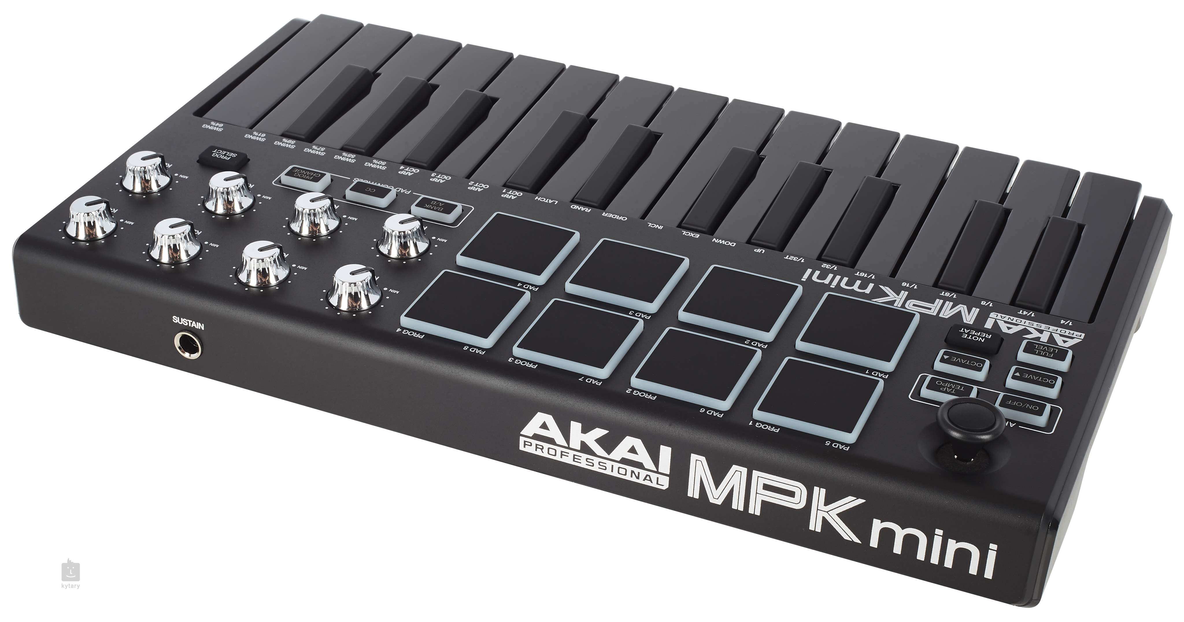 akai mpk mini cubase