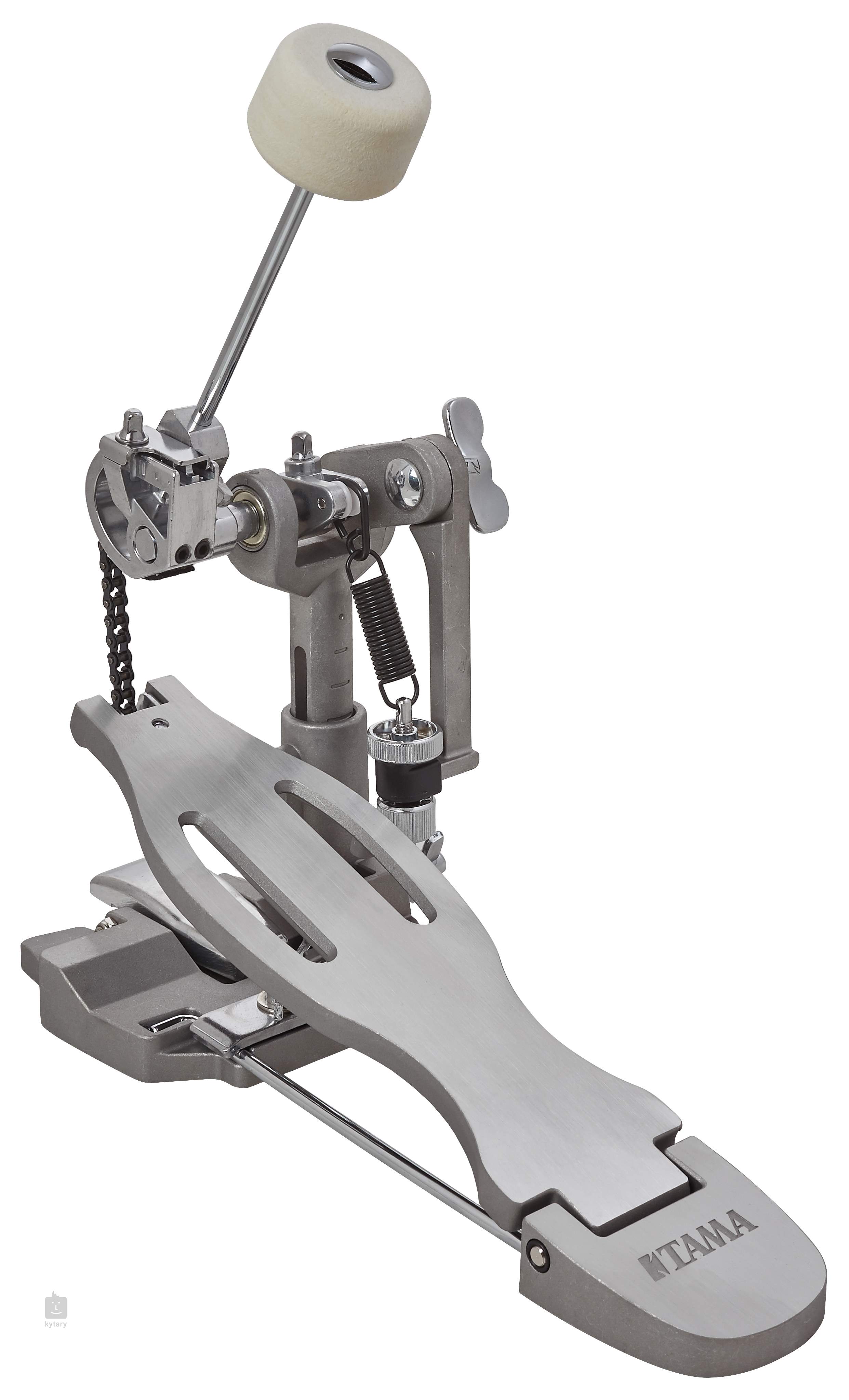 Pedale Cassa Tama HP30 & Sgabello Tamburo Rockjam Regolabile - Per Batteristi
